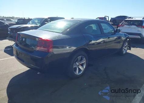 2007 Dodge Charger Rt из США, поврежденный, VIN 2B3KK53HX7H720902